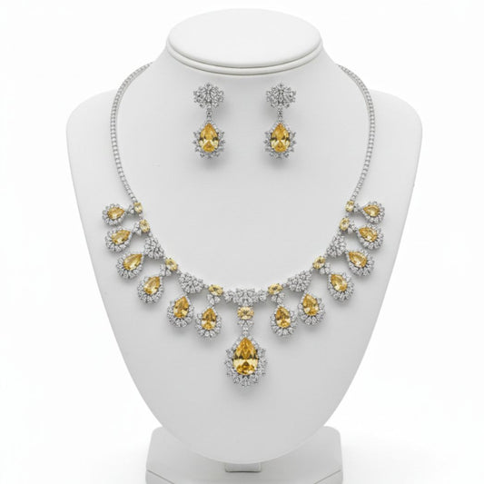 Royal Marquise Draped Set