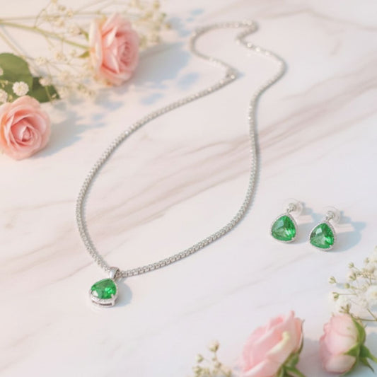 Luxe Marquise Statement Set