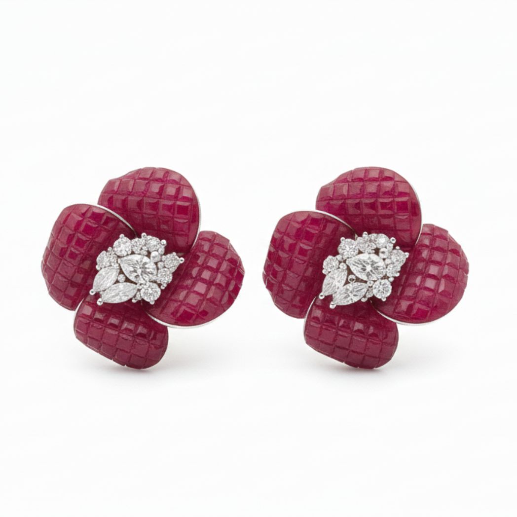 Leaf Cascading Studs