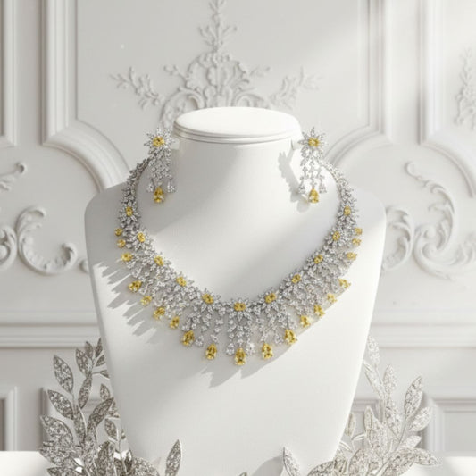 Grand Cascade Zircon Set
