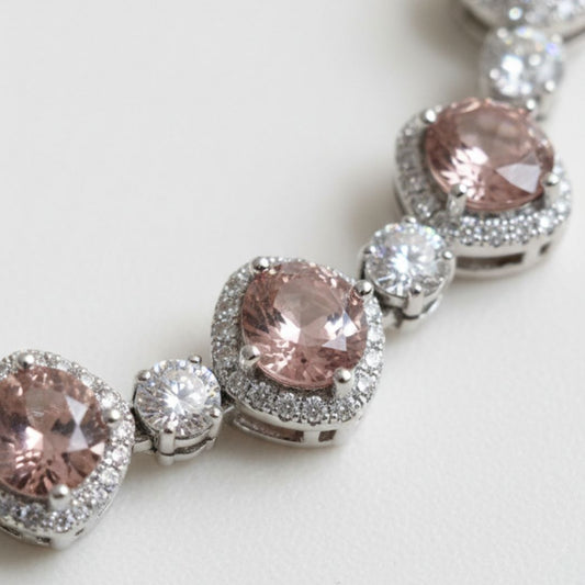 The Rose Halo Grace Bracelet