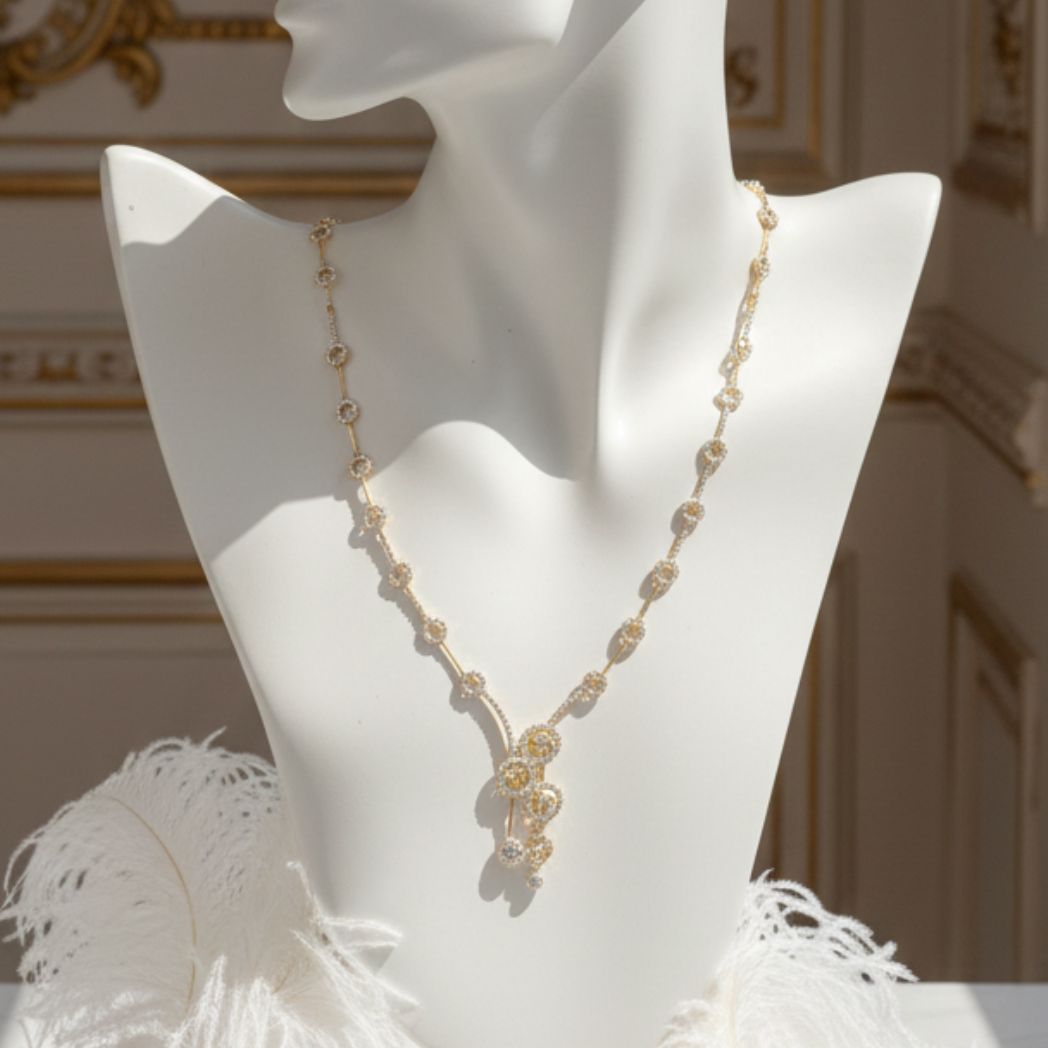Eternal Circle Zircon Set
