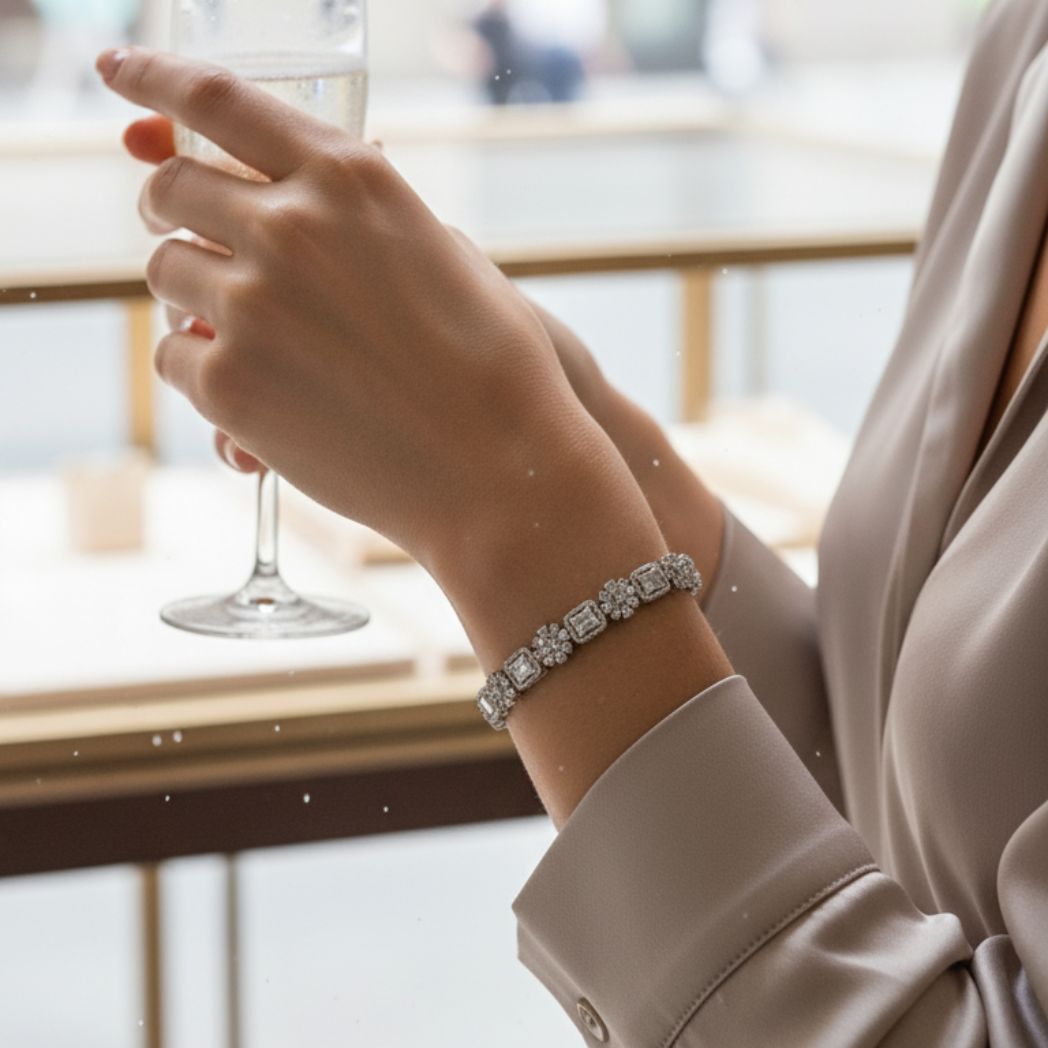 The Empress Alternating Link Bracelet