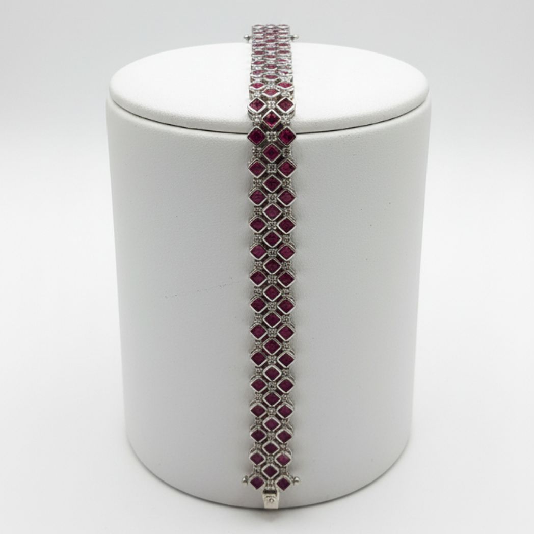 Princess Cut Bracelet