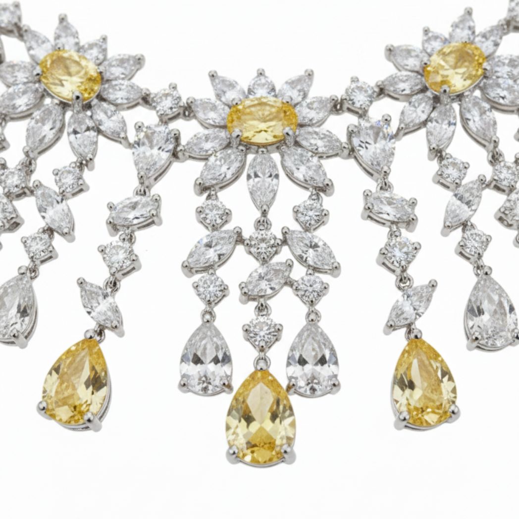 Grand Cascade Zircon Set