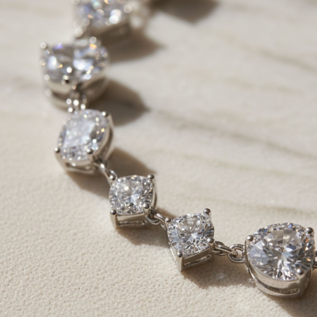 The Seraphina Multi-Shape Bracelet