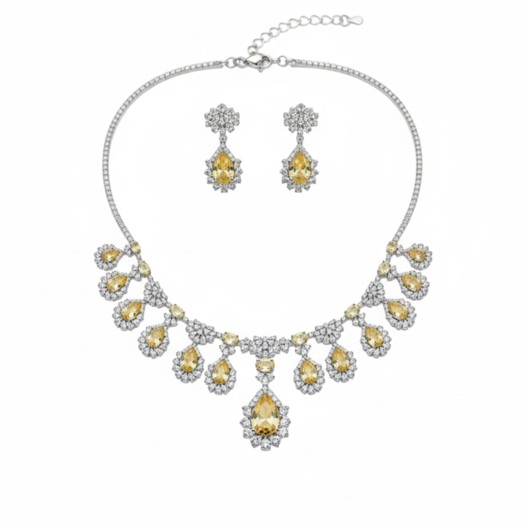 Royal Marquise Draped Set