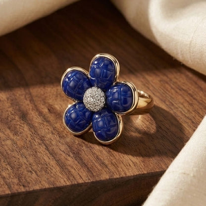The Violet Orb Ring