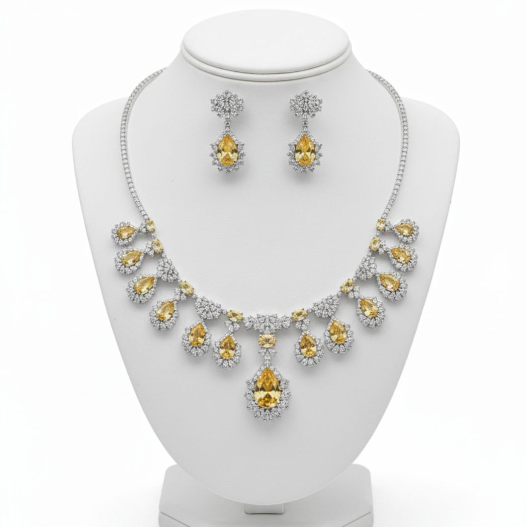 Royal Marquise Draped Set