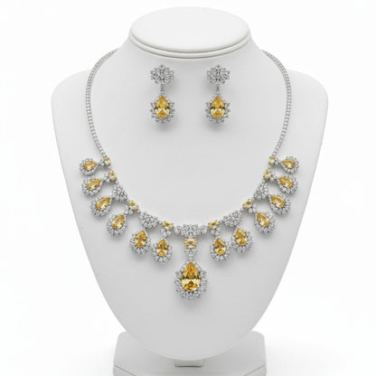 Royal Marquise Draped Set