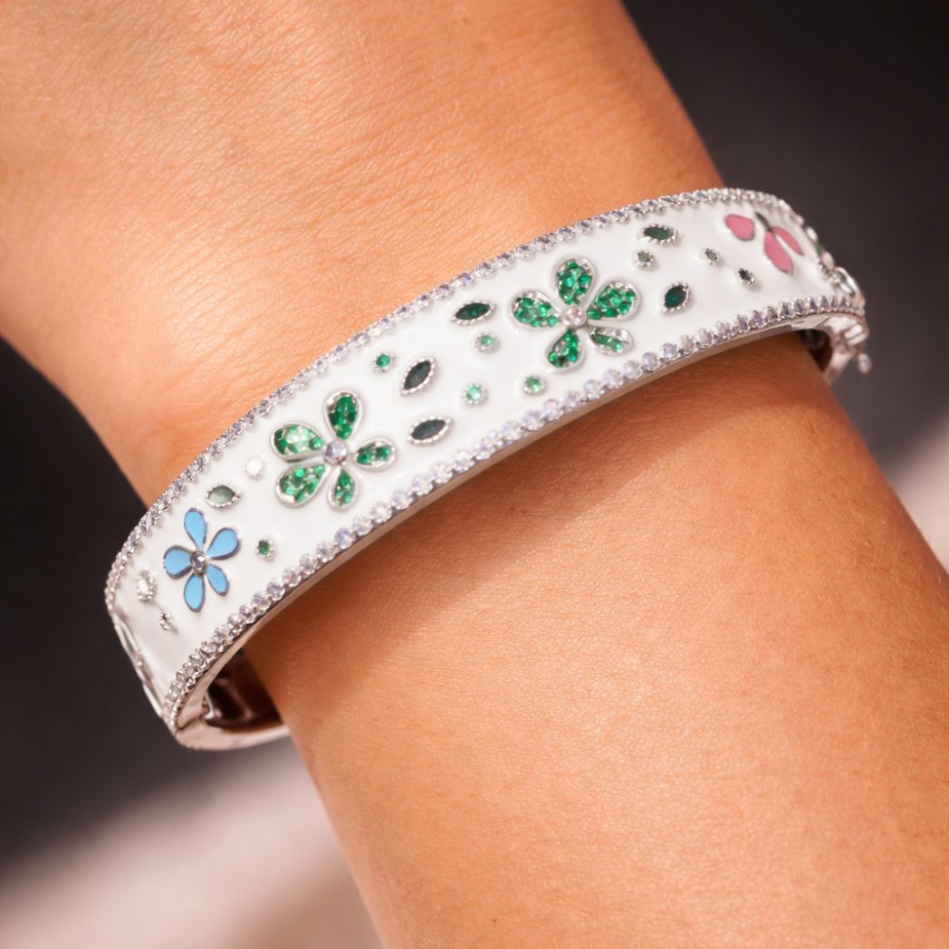 Secret Garden Kada Bangle