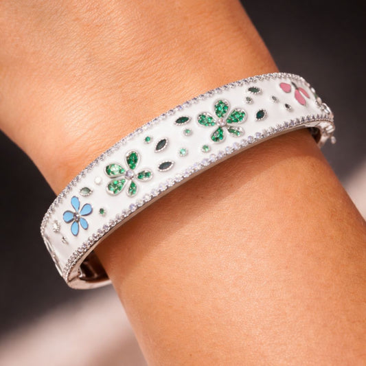 Secret Garden Kada Bangle