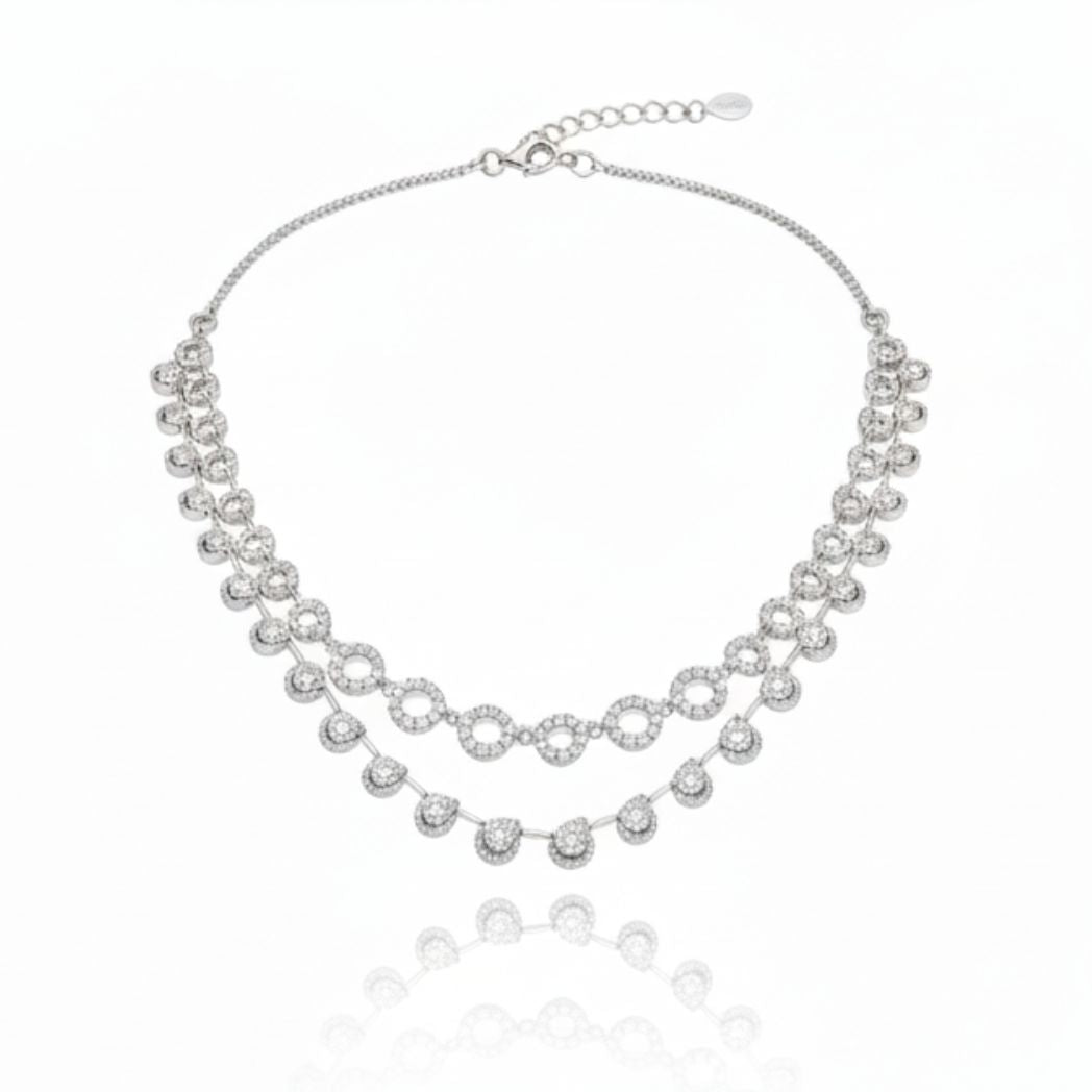 Starlight Cascade Jewelry Set