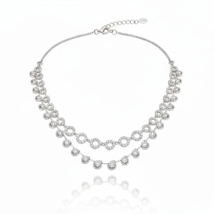Starlight Cascade Jewelry Set