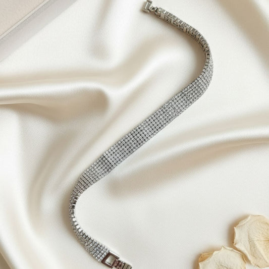 Multi Row Tennis Bracelet