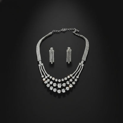Grand Marquise Pavé Set