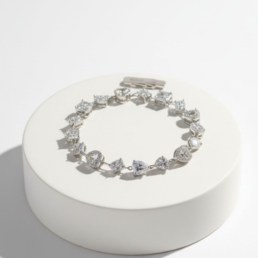 The Seraphina Multi-Shape Bracelet
