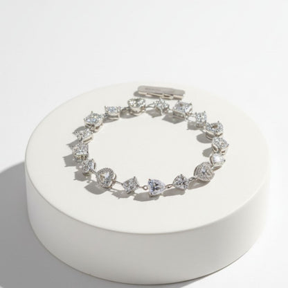 The Seraphina Multi-Shape Bracelet
