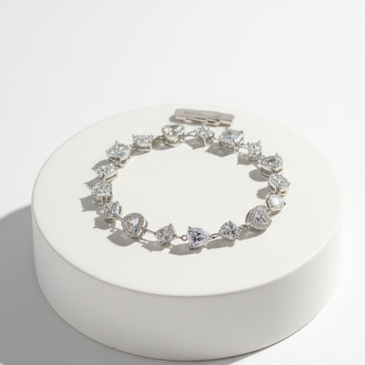 The Seraphina Multi-Shape Bracelet