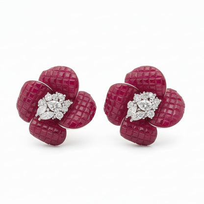 Leaf Cascading Studs
