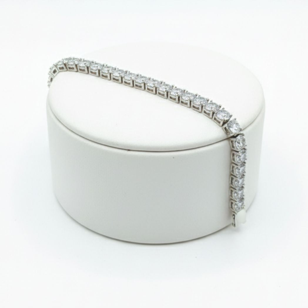Pave Link Bracelet