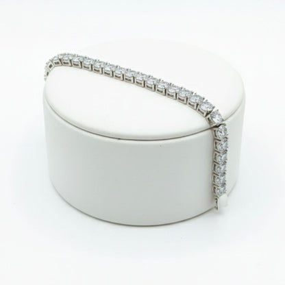 Pave Link Bracelet