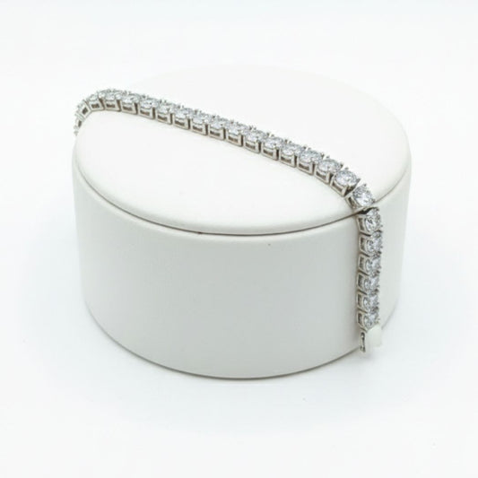 Pave Link Bracelet