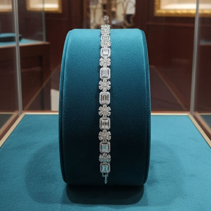 The Empress Alternating Link Bracelet