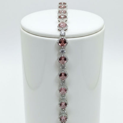 The Rose Halo Grace Bracelet