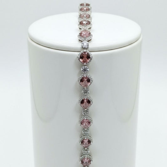 The Rose Halo Grace Bracelet