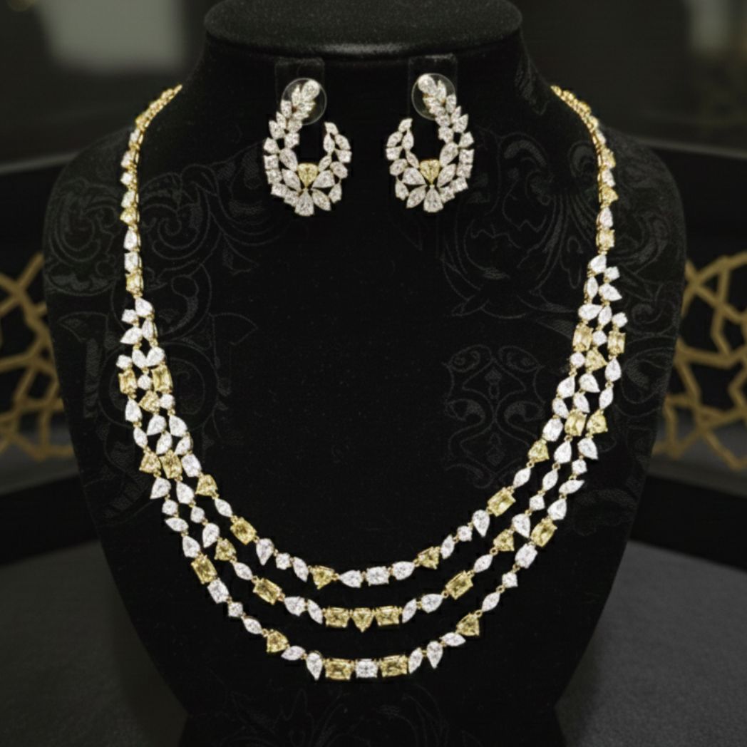Serpentine Halo Set