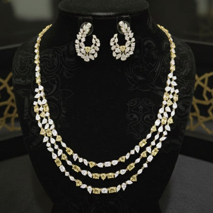 Serpentine Halo Set