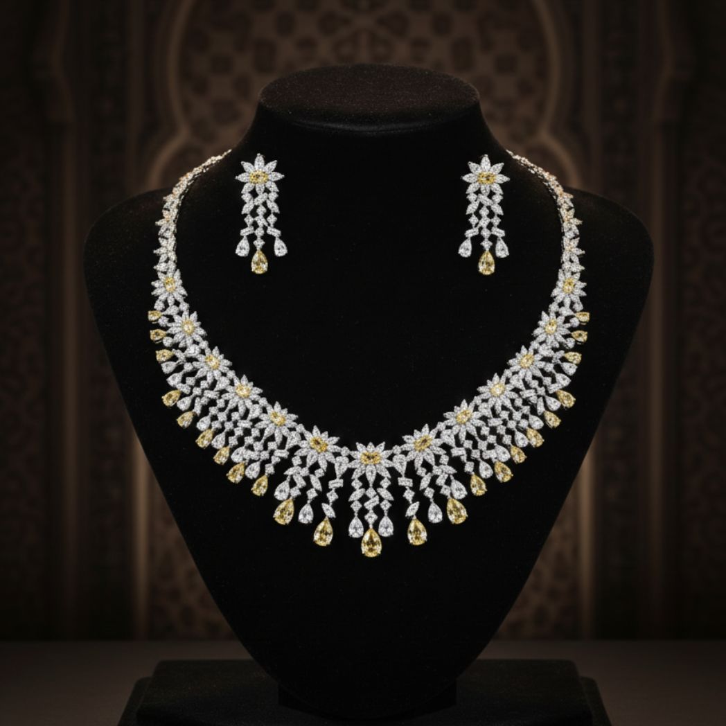 Grand Cascade Zircon Set