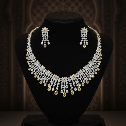 Grand Cascade Zircon Set