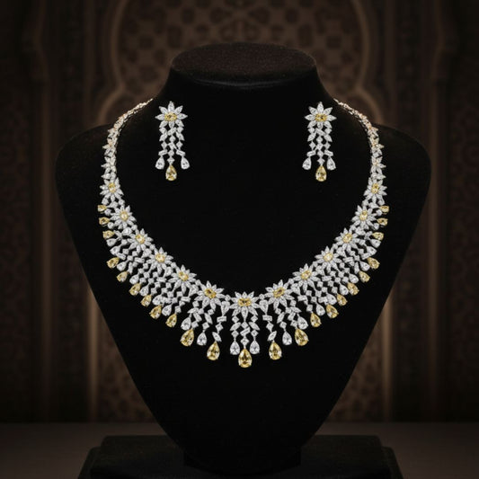 Grand Cascade Zircon Set