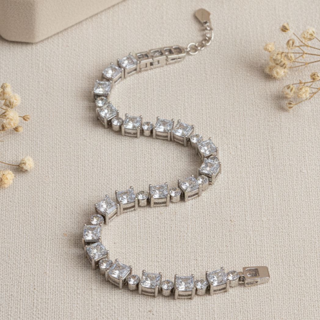 Square & Round Bracelet