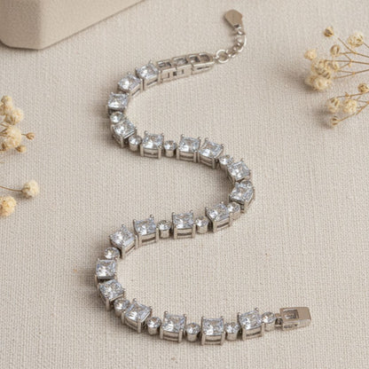 Square & Round Bracelet