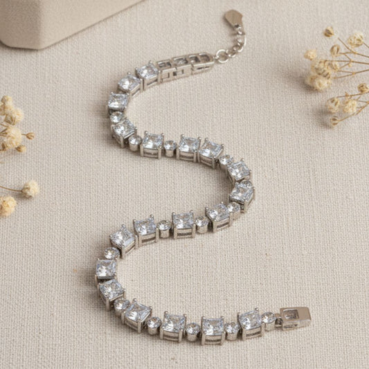 Square & Round Bracelet