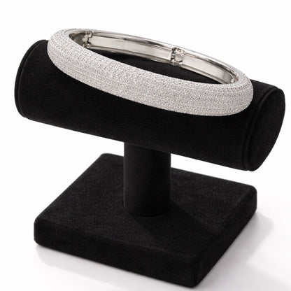 Pavé Radiance Kada Bangle