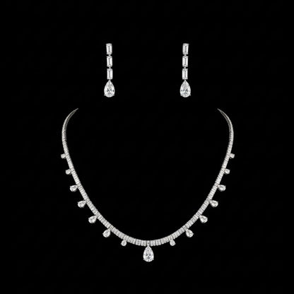 Draped Marquise Grand Set