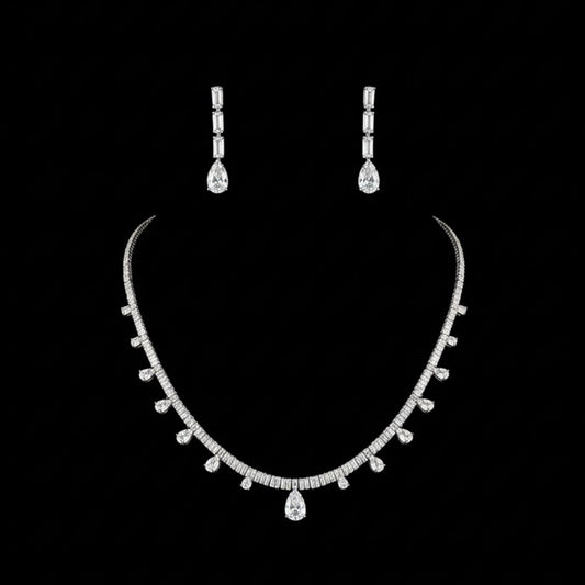 Draped Marquise Grand Set