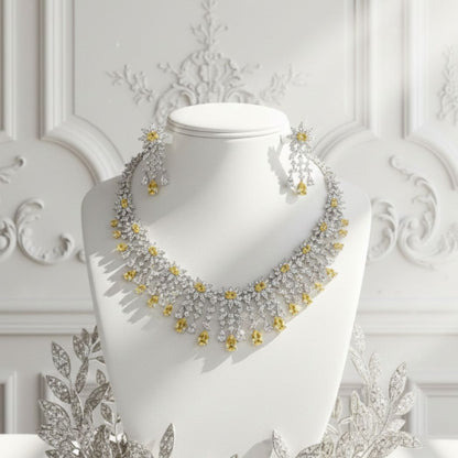 Grand Cascade Zircon Set