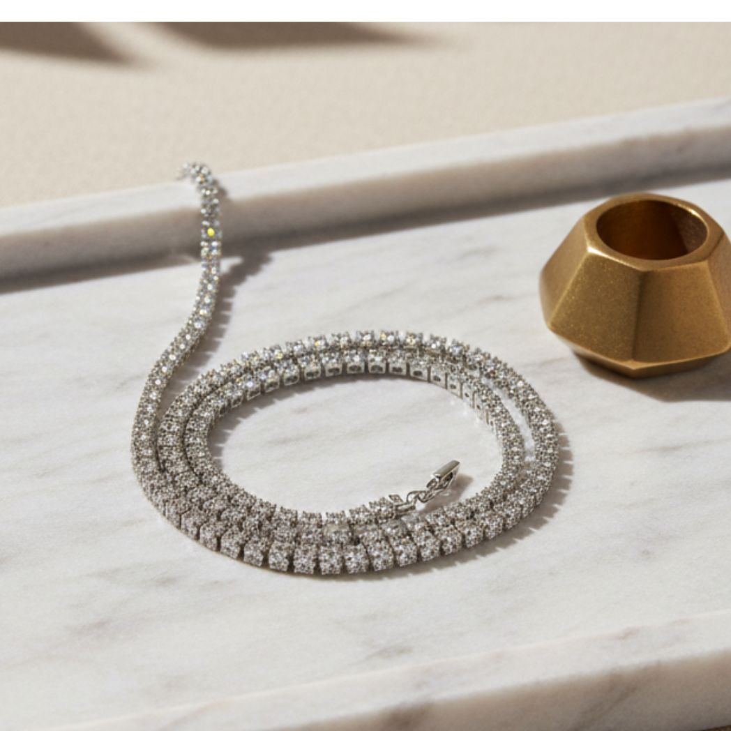 Classic Zircon Tennis Bracelet