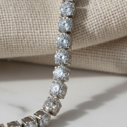 Pave Link Bracelet