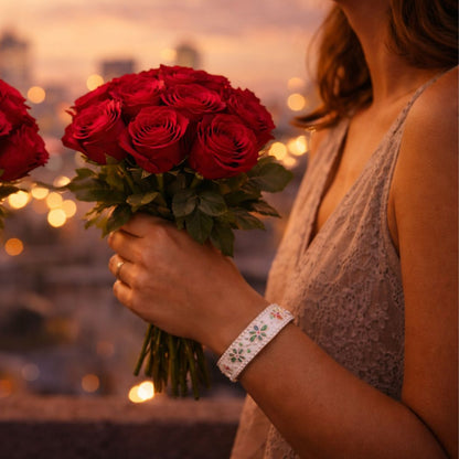 Secret Garden Kada Bangle