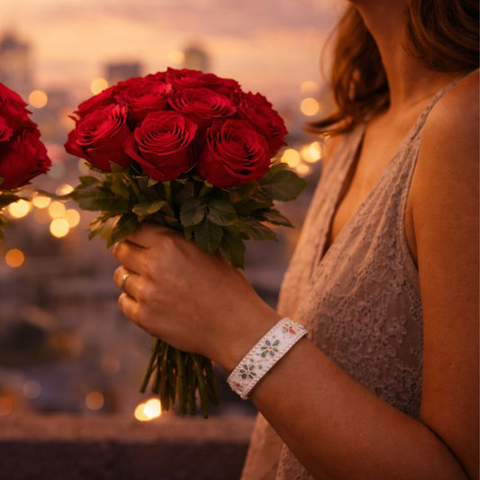 Secret Garden Kada Bangle