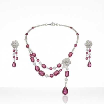 Celestial Tiered Zircon Set