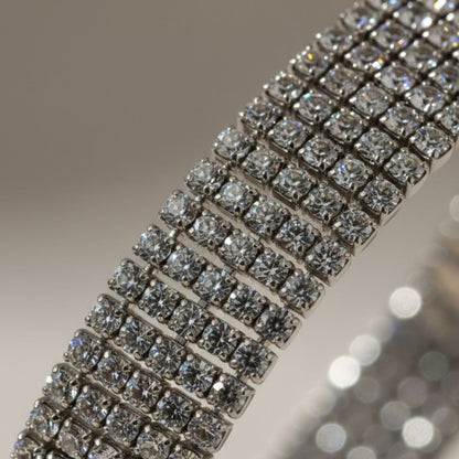 Multi Row Tennis Bracelet