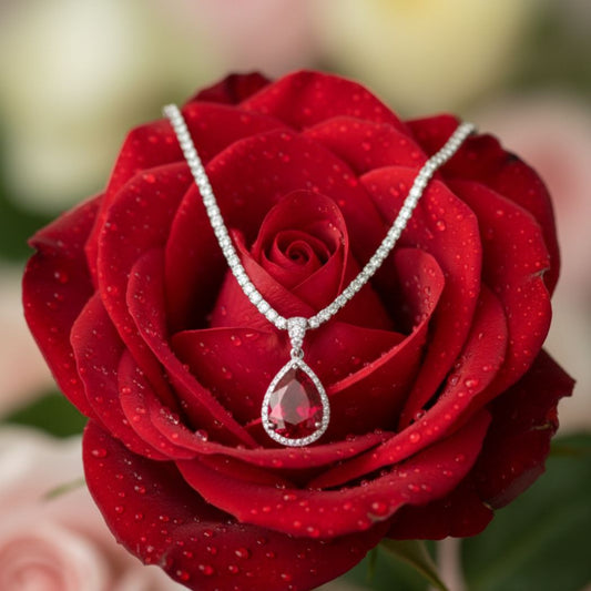 Imperial Zircon Draped Set
