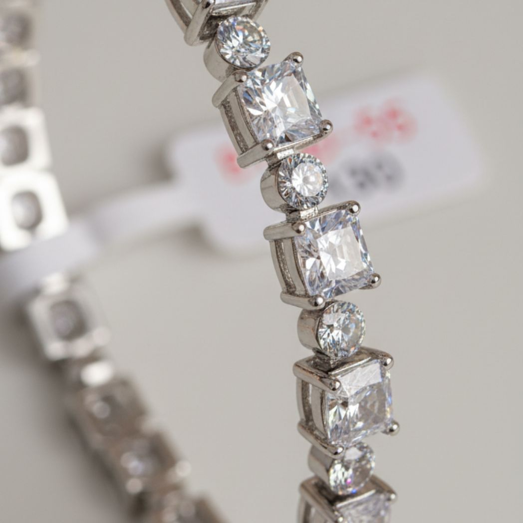 Square & Round Bracelet